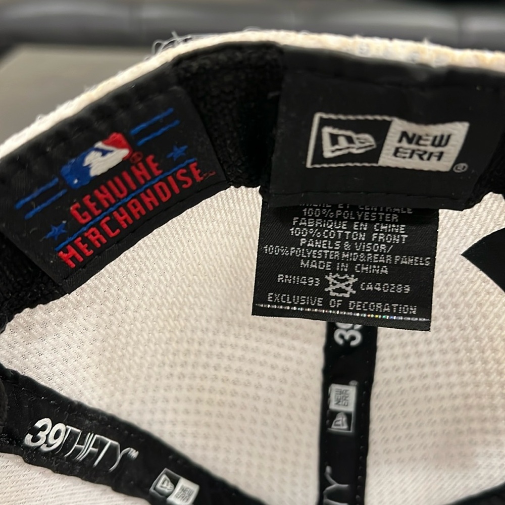 New Era NY Yankees 39THIRTY Stretch Fit Baseball Cap Size Small-Medium - Picture 6 of 10